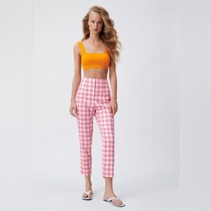 ✨High Waisted Gingham Pants✨